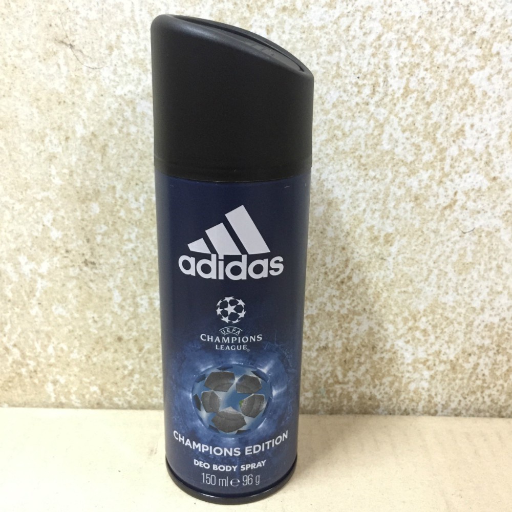 Adidas UEFA Champions League Champions Edition Deodorant Body Spray