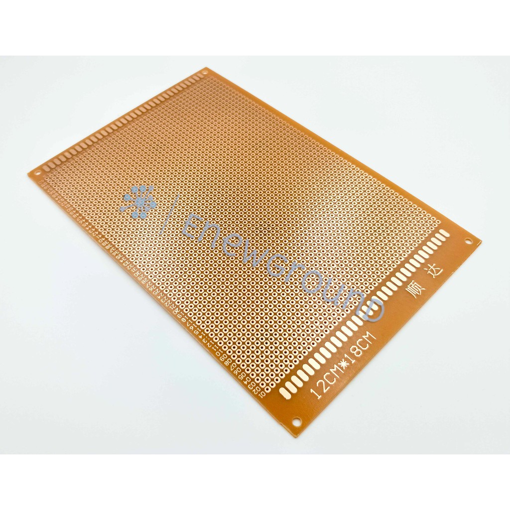 Prototype board (12x18 cm, donut board, perf board) Shopee Malaysia