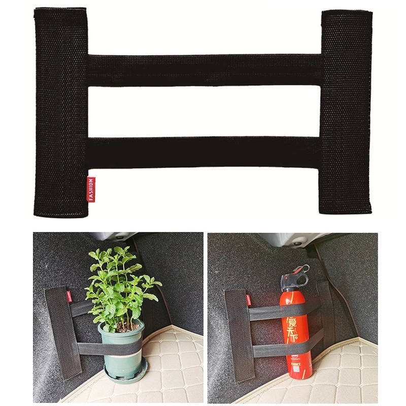 Car Trunk Foldable Cargo Storage Organizer / Auto High Tear Strength