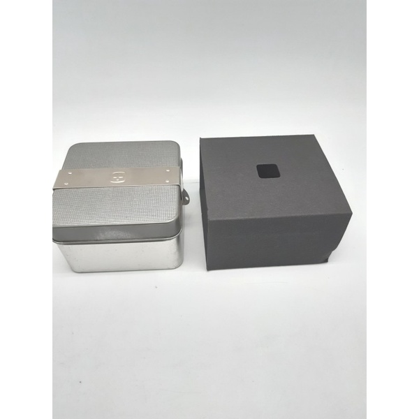 Authentic Wenger metal watch box Storage Case Display - [BODYING ...