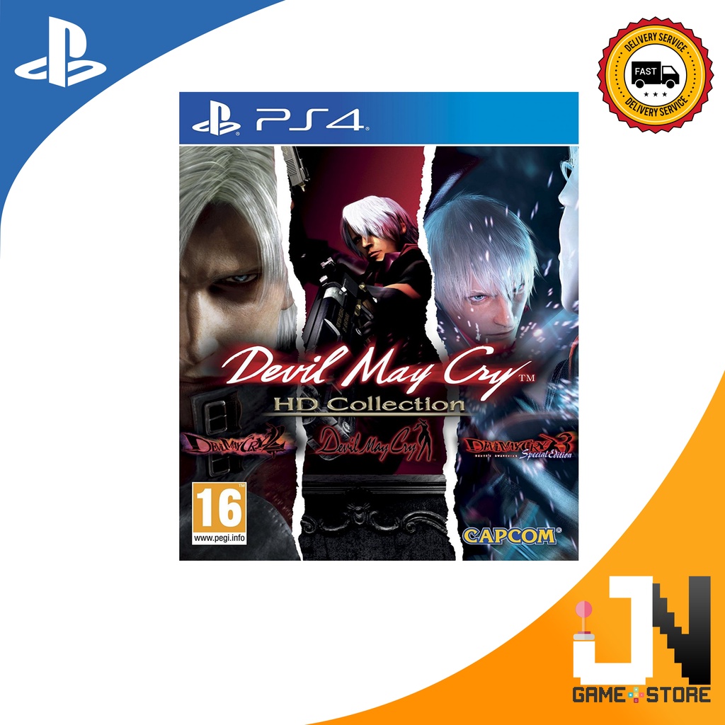 Devil may cry hd collection ps4 - Jeux vidéo