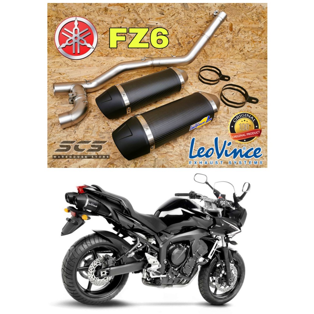 Leovince yamaha online fz6