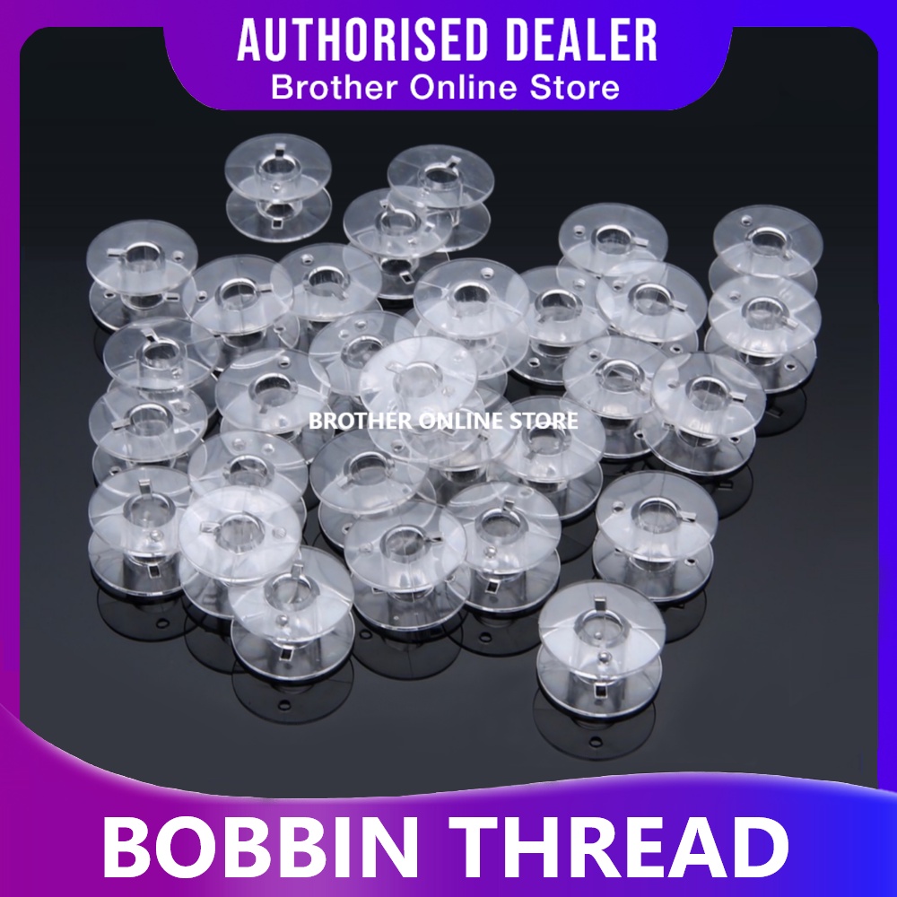 🔥Ready Stock🔥 Plastic Bobbin / Bobbin Storage Box for Portable Sewing