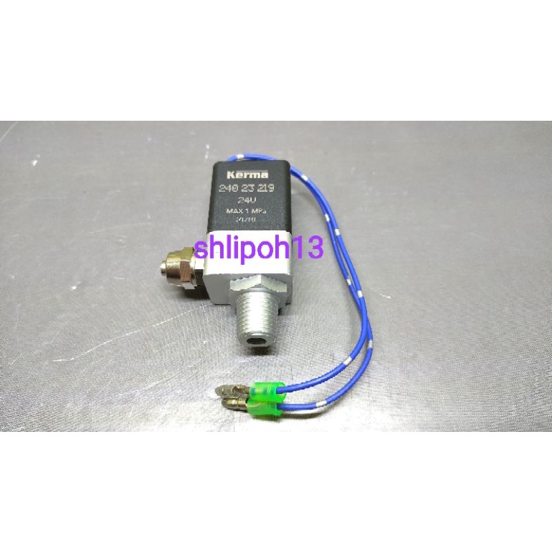 1613 Kerma Heavy Duty 24V Air Horn Solenoid Valve/Air Horn Switch