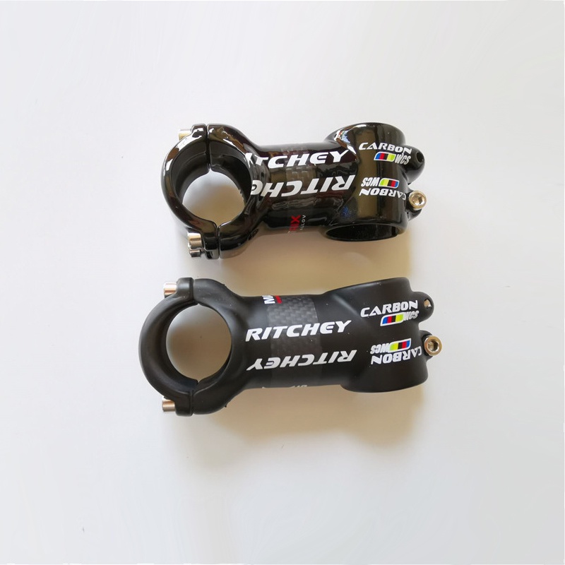 [Ready Stock] Carbon Fiber Handlebar Riser Neck Riser Carbon Fiber