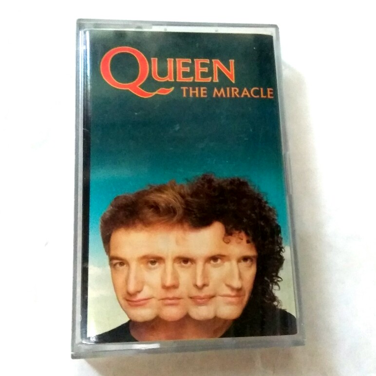 TAPE Queen The Miracle ORIGINAL CASSETTE KASET Freddie Mercury Shopee Malaysia