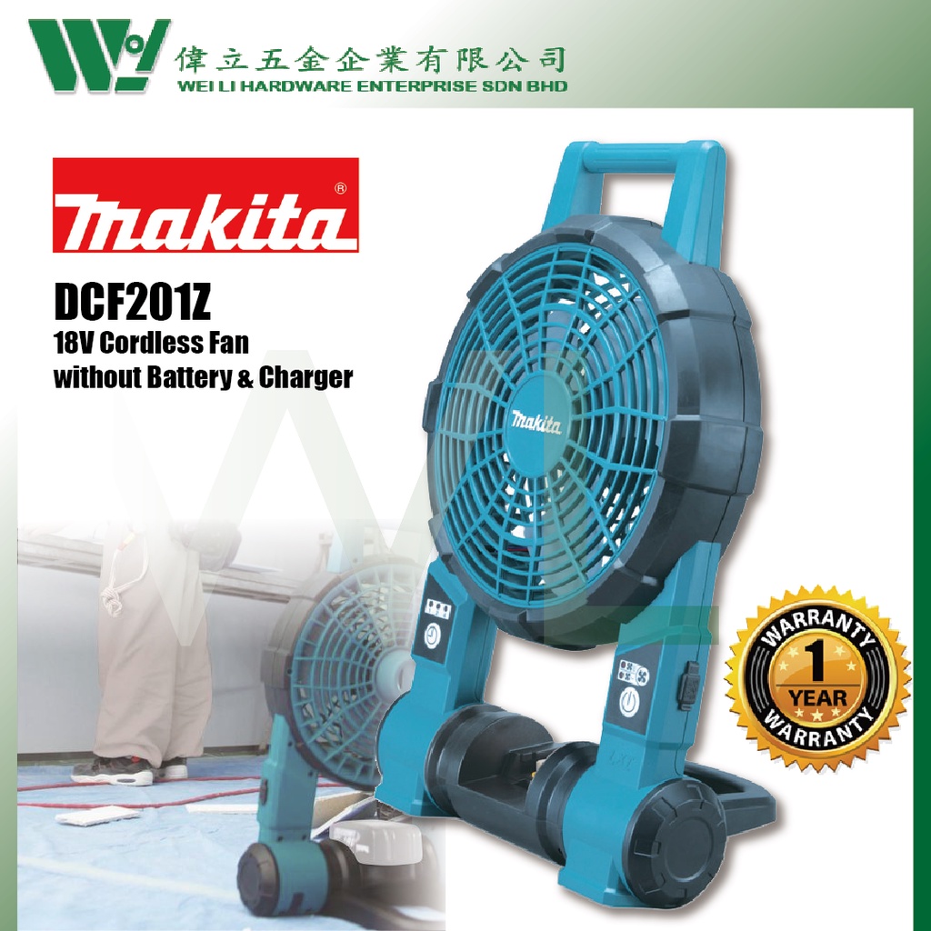 Bunnings makita fan hot sale