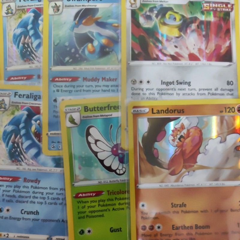Fusion Strike Pokemon (Holo Rare / Reverse Holo) Pokemon TCG Melmetal