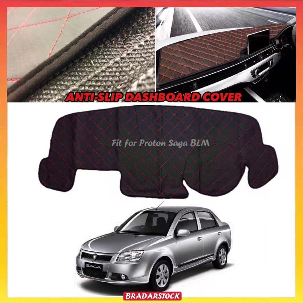 Proton Saga BLM Dashboard Cover Car Accesories Aksesori Saga BLM Kereta