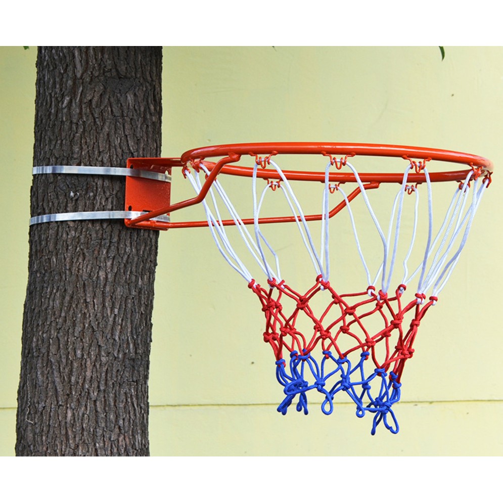 Portable Basketball Hoop Detachable Basketball Rim Standard Size Goal ...