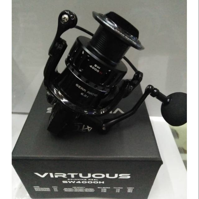 ATC VIRTUOUS HIGH SPEED SW3000H/SW4000H/SW5000H SPINNING REEL