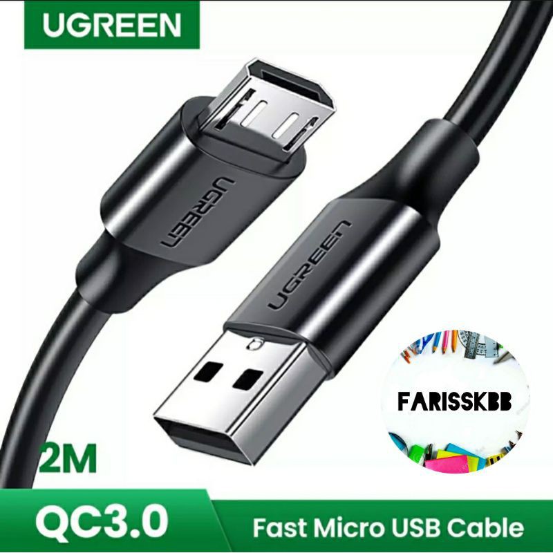 ugreen mcdodo adapter UGREEN 2M 3A QUALCOMM FAST CHARGING 3.0 MICRO USB ... - Qualcomm Charging Cable For Motorbike