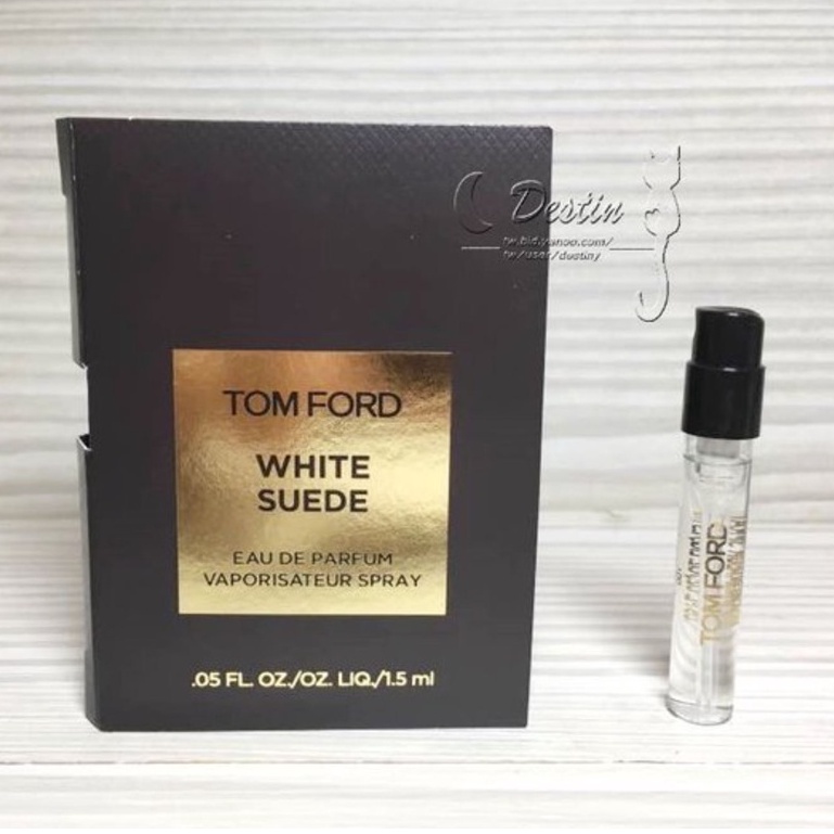 TOM FORD Ombre Leather Parfum 1.5ml / 0.05 oz Spray Vial x 10 PCS *NEW*