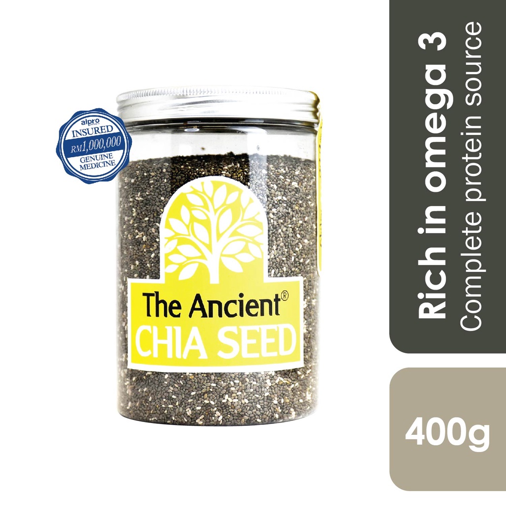 Alpro Pharmacy Exclusive - The Ancient Chia Seed 400g | Shopee Malaysia