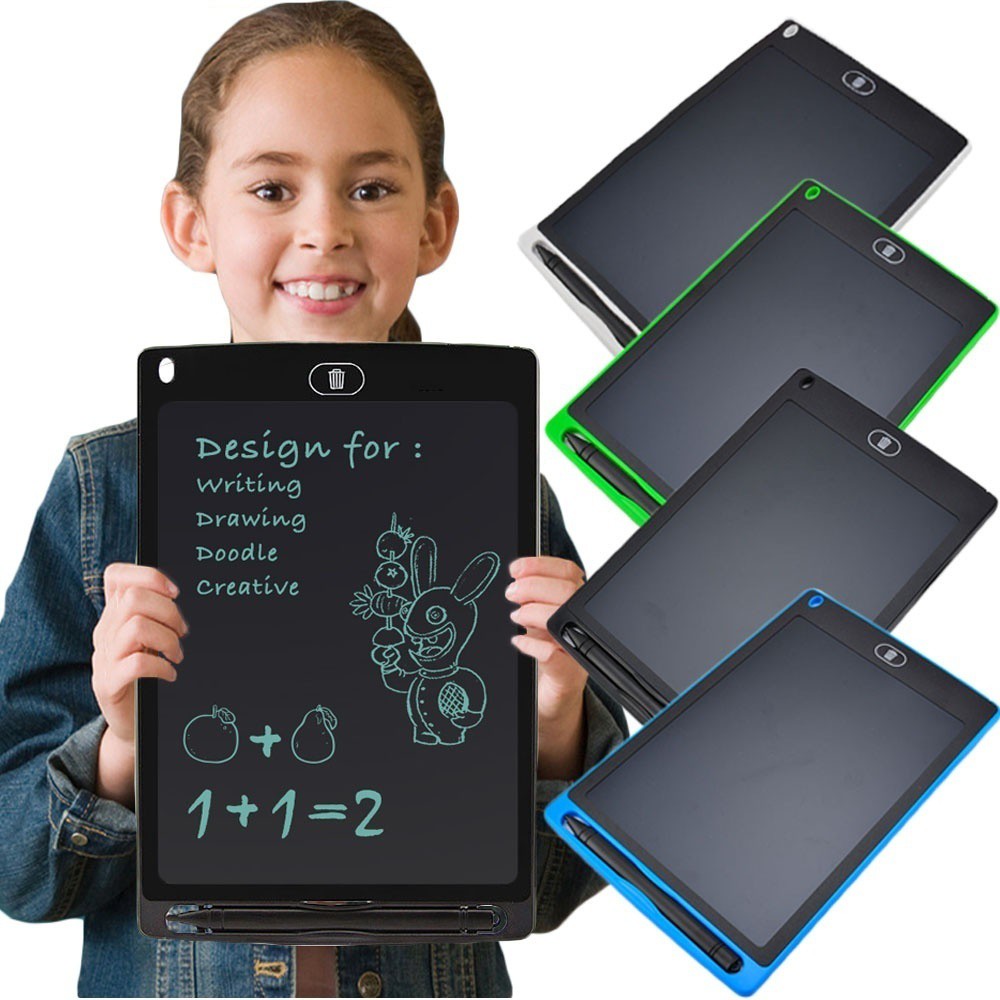 Paperless Writing Tab Large Screen w Delete Button 8.5