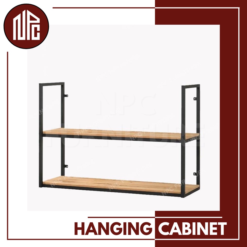 NPC 4ft Hanging book Metal/Wall Mounted disply Rack/Bookcases