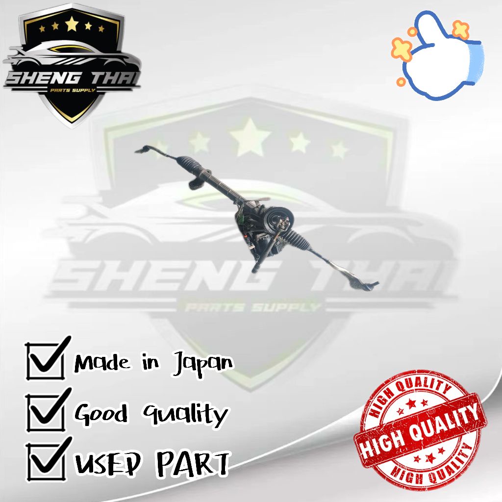 HONDA STREAM RN6 1.8 L R18A/R20A SMA/SMB POWER STEERING RACK 2 WHHEL(NO ...