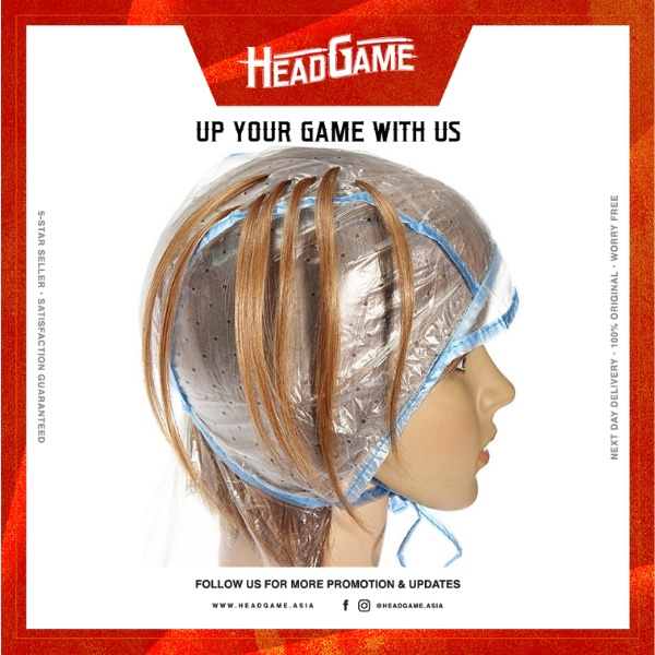 Professional Highlight Dye Cap Hair Coloring Hat Barber Salon (9151k