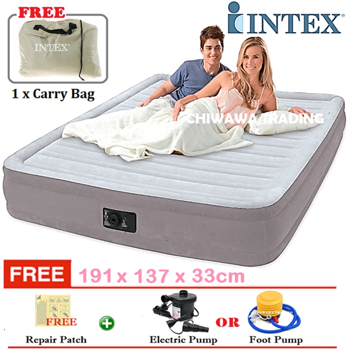 PROMOTION 67768 INTEX Dura Beam Fiber Tech Inflatable Bubble Air ...