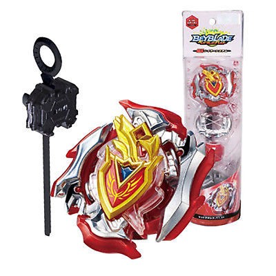 Beyblade Burst B-105 Z Achilles.11.Xt + Launch Tools | Shopee Malaysia