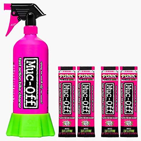 Muc Off Bottle For Life Bundle - 4 Pack (20609) | Shopee Malaysia