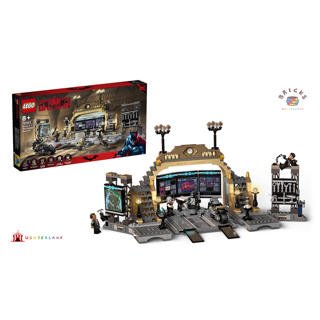 🎪 BRICKS WONDERLAND - LEGO 76183 THE BATMAN {Batcave™: The Riddler ...