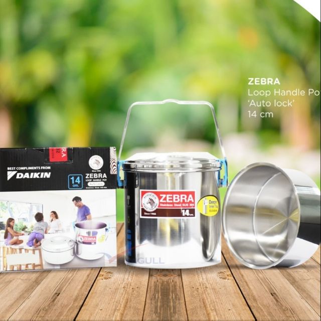 Daikin Zebra Loop Handle Pot | Shopee Malaysia