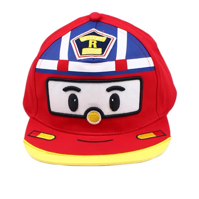 robocar poli cap & toy for kids | Shopee Malaysia