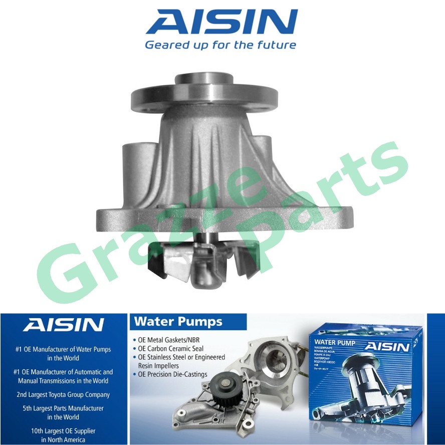 AISIN Engine Water Pump for Toyota Camry ACV40 ACV50 Estima ACR50 ...