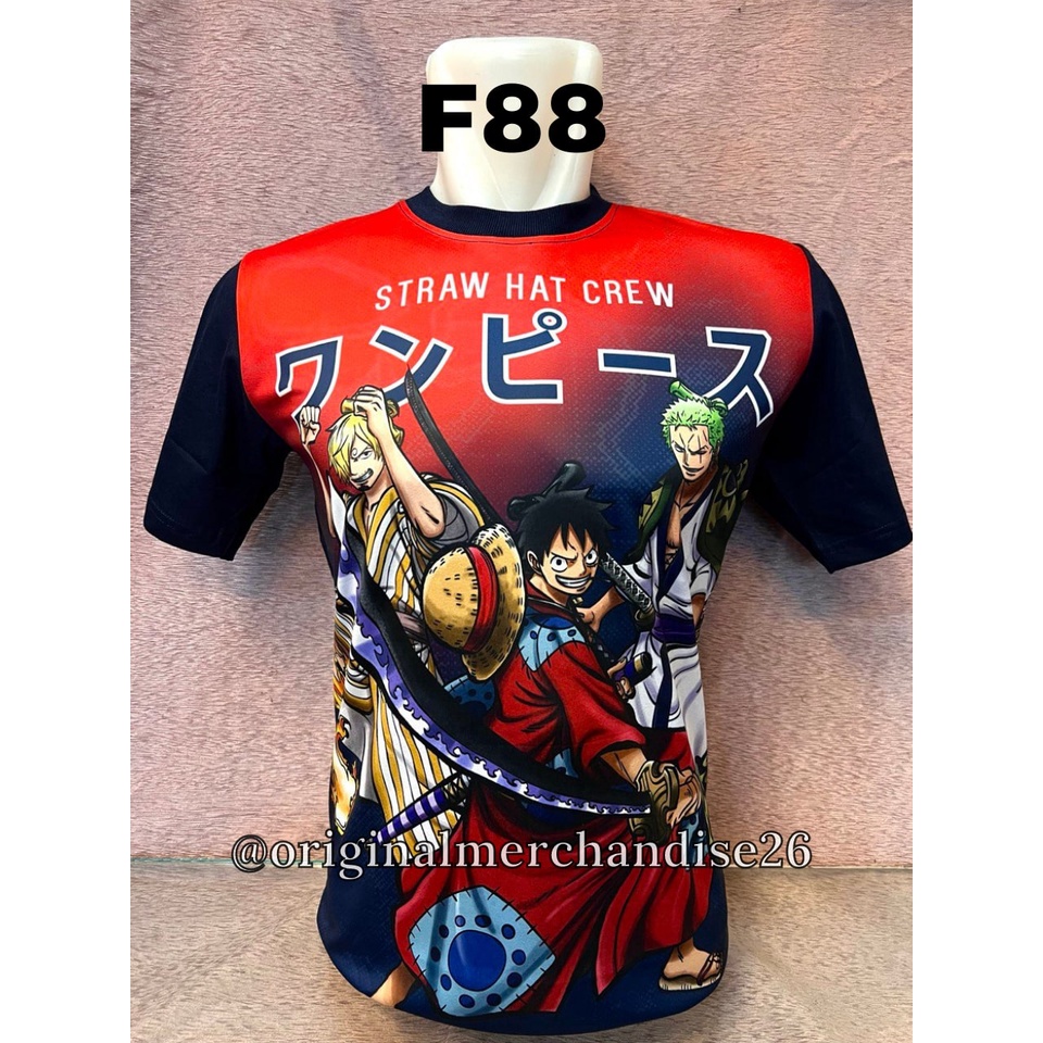 🔥TYPE A - F88🔥BAJU/TSHIRT ONE PIECE ORIGINAL🔥 | Shopee Malaysia