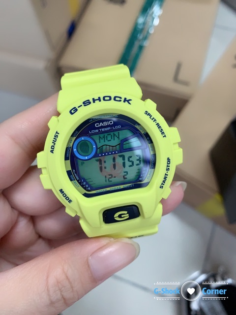G-SHOCK 時計 Snake GLX-6900SS-9 Sea G-LIDE