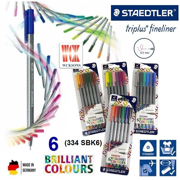 STAEDTLER Pigment Pen 2-Pack - Black Intense, Waterproof & Lightfast, Quick-Drying Ink - View #5