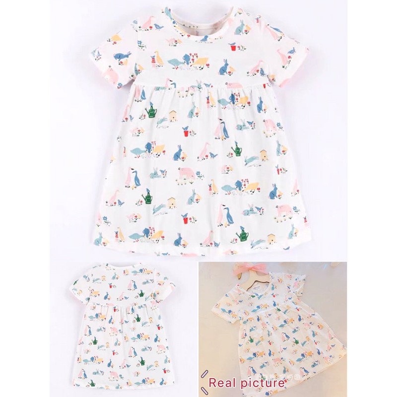 Little Maven European Design Animals dress (non muslim only) Ready ...