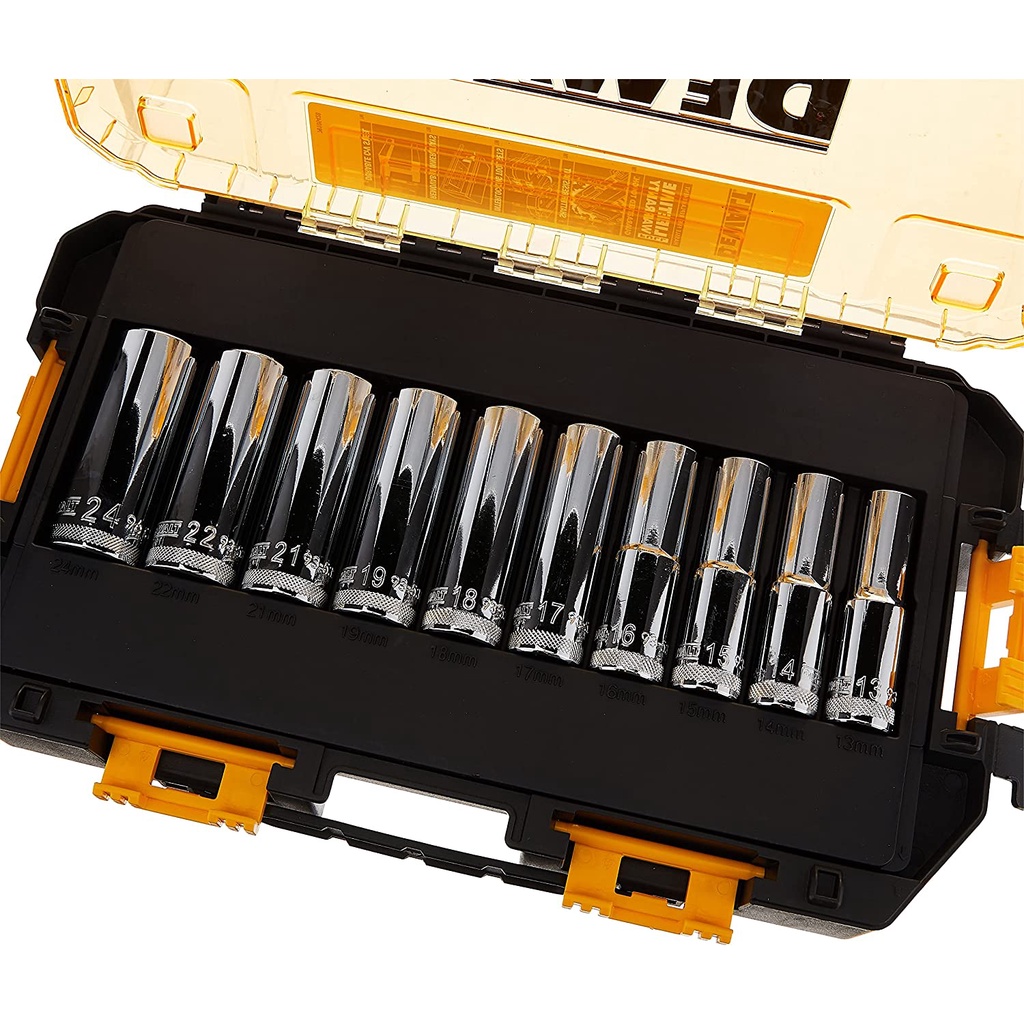 DEWALT Drive Deep Socket Set 1 2 DWMT73815 Shopee Malaysia