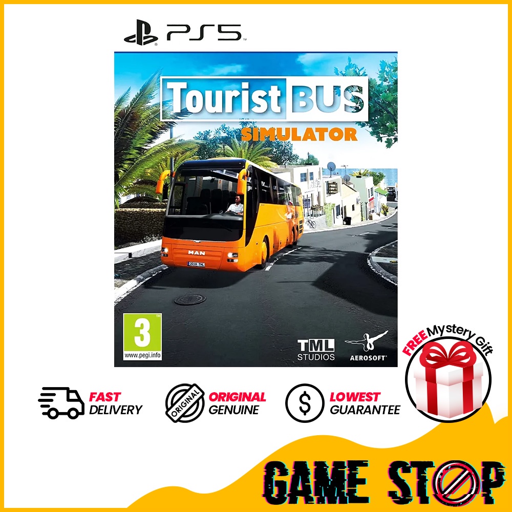 PlayStation PS5 Tourist Bus Simulator English Version | Shopee Malaysia