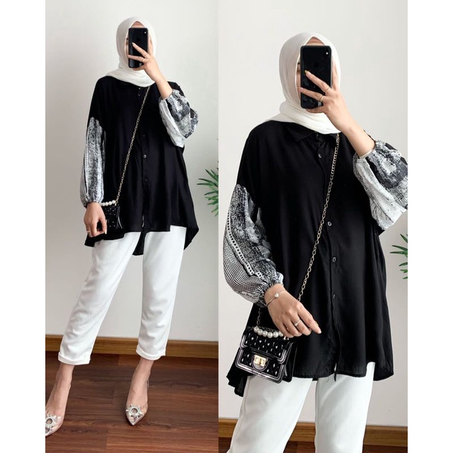 Oversize black kombi/oversize Women/oversize jumbo | Shopee Malaysia