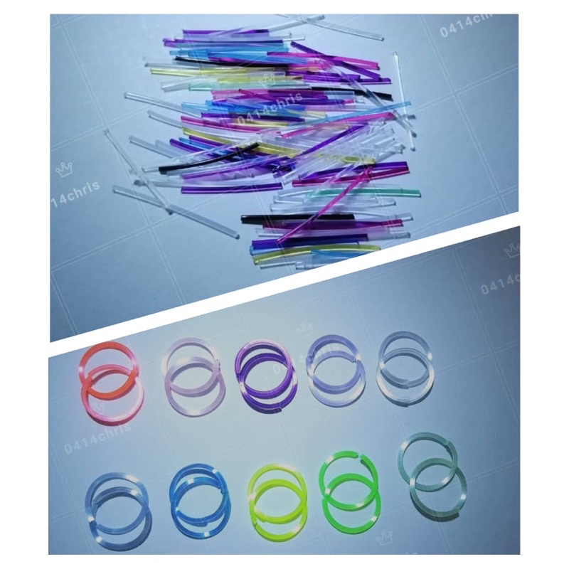 Plastic Ear sticks Ear studs Anti allergy AntiAllergy Ear Stick