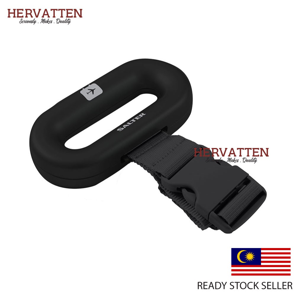 Salter Digital Luggage Scales (5 Years Warranty) Shopee Malaysia