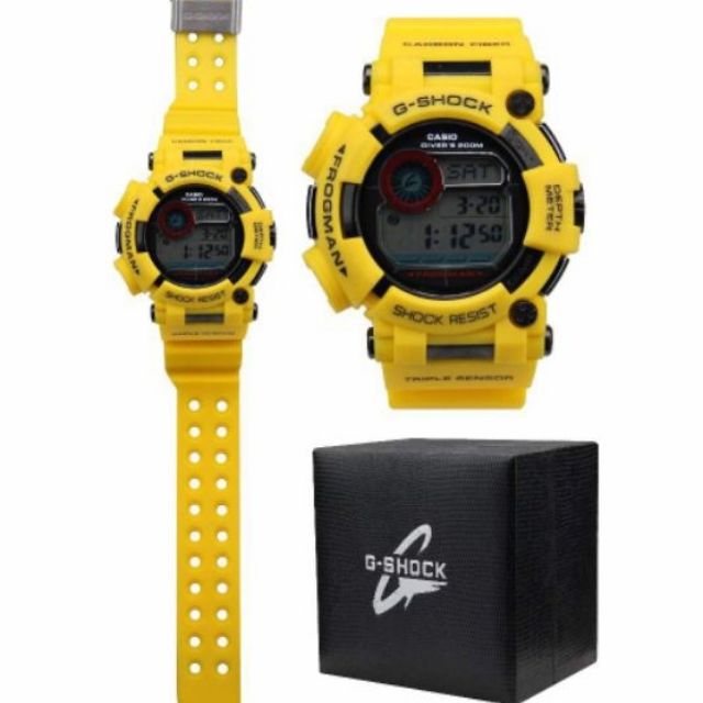 G shock best sale frogman copy ori