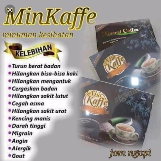 Min kaffe (kopi garam buluh) | Shopee Malaysia