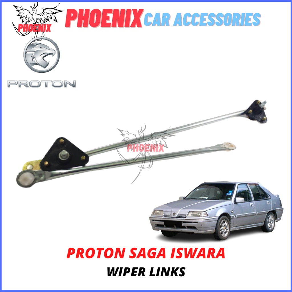 PROTON SAGA ISWARA FRONT WIPER LINK (OEM) KERETA VIPER DEPAN READY