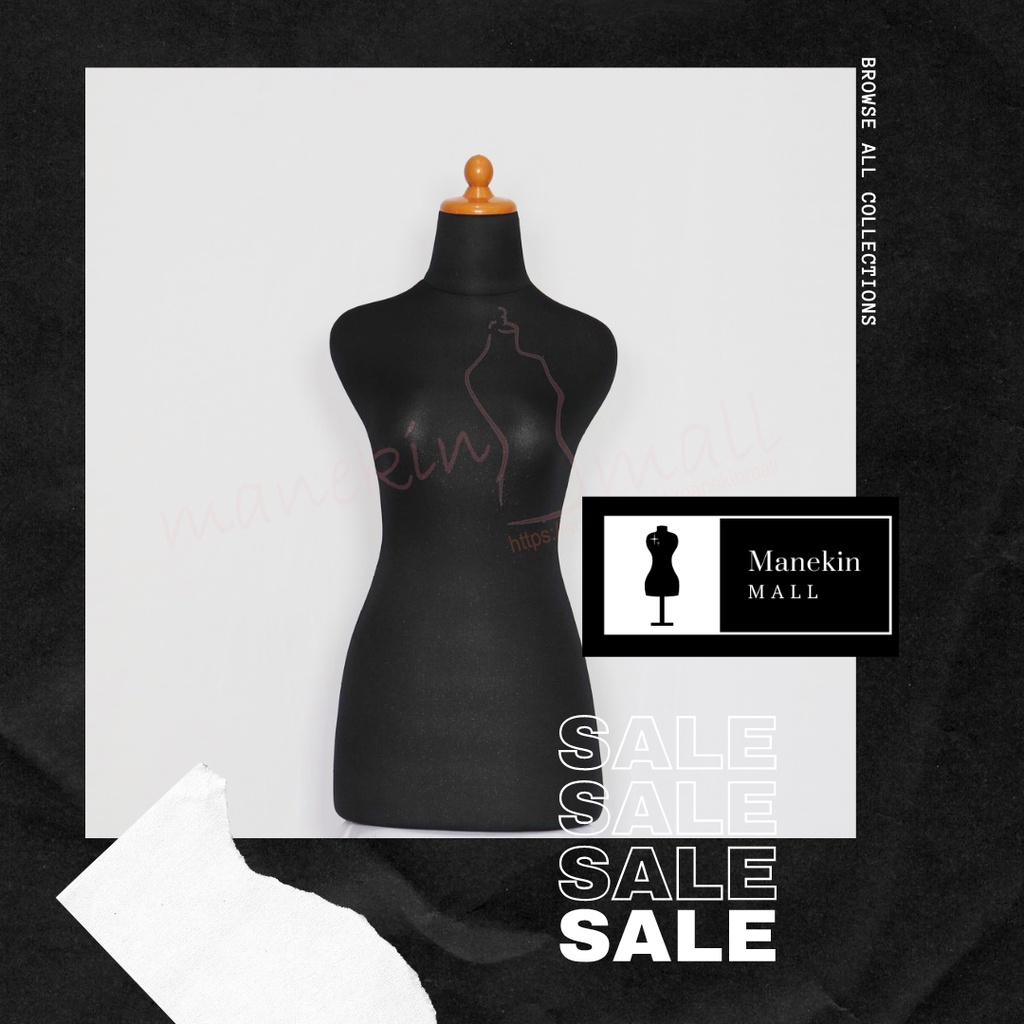 KAYU HITAM Dm Wooden Leg Female Mannequin Dress Making Dm Mannequin