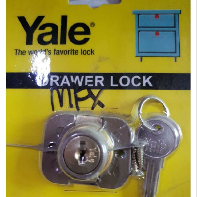 YALE DRAWER LOCK With Keys Shopee Malaysia