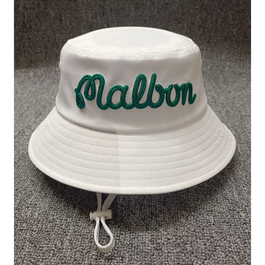 Malbon golf sale bucket hat