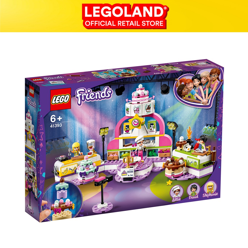 Lego friends shops 41393