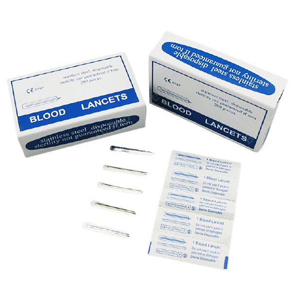 Acne Needle Blood Lancet Needle (Box of 200) Shopee Malaysia
