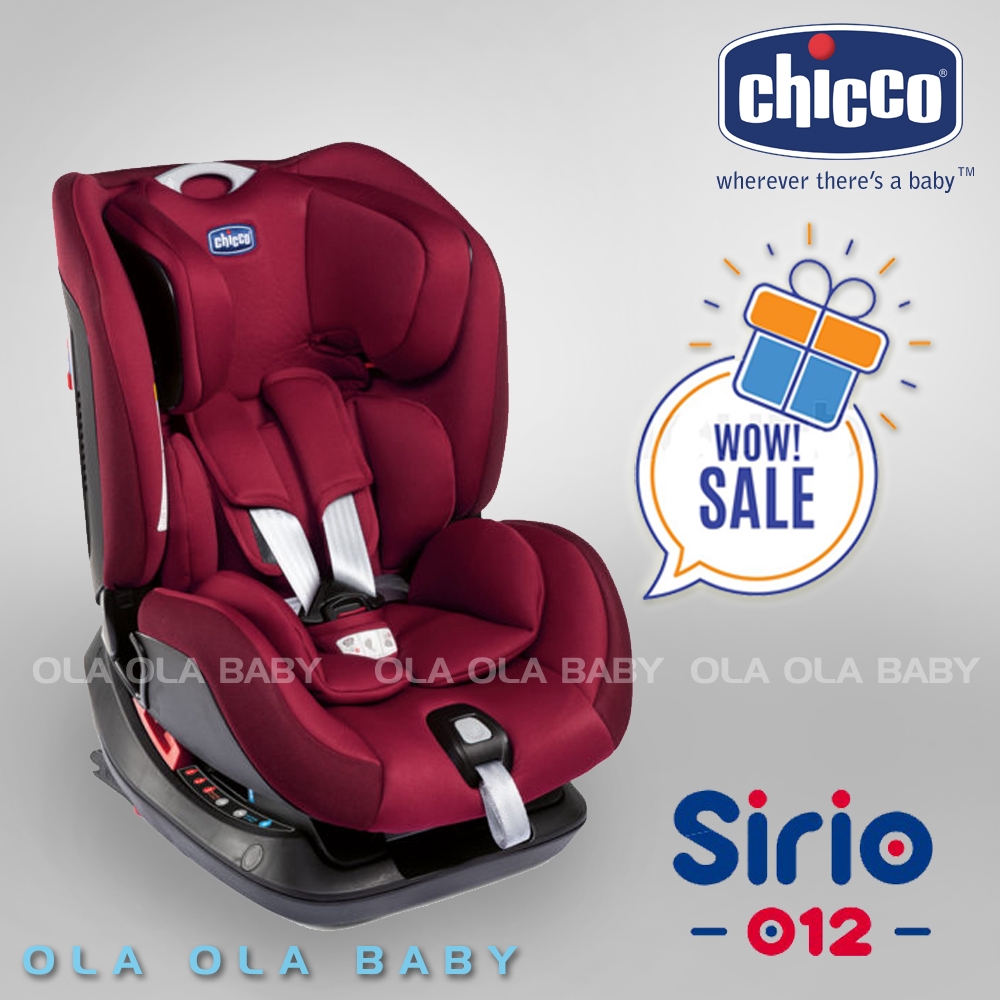 Chicco Sirio 012 Isofix Car Seat Apply Voucher Code OLAOCC200