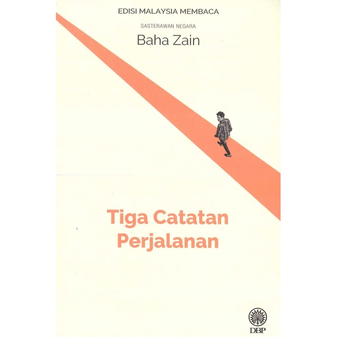 Buku Puisi Tiga Catatan Perjalanan Baha Zain Sasterawan Negara