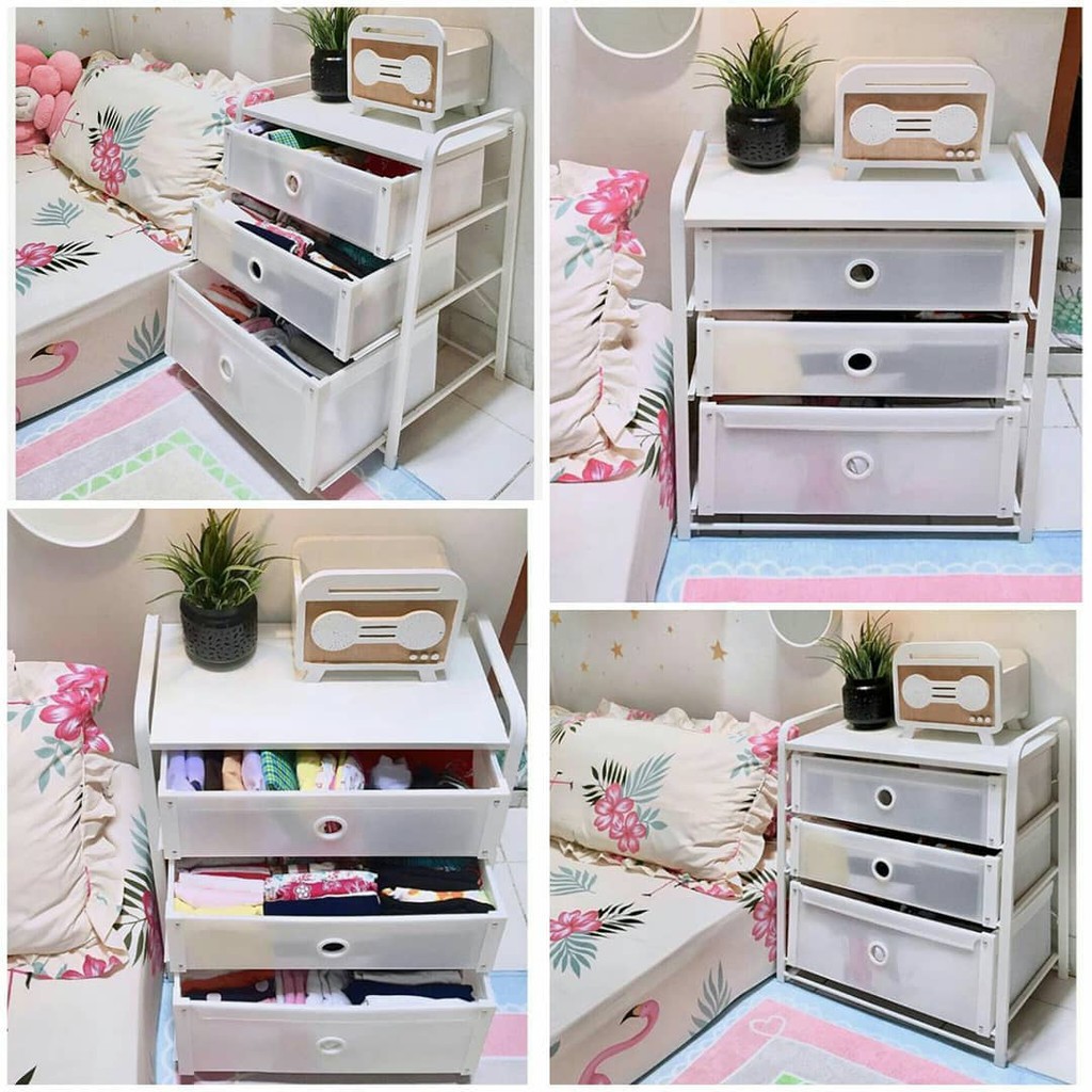 Lote 3 deals drawer chest