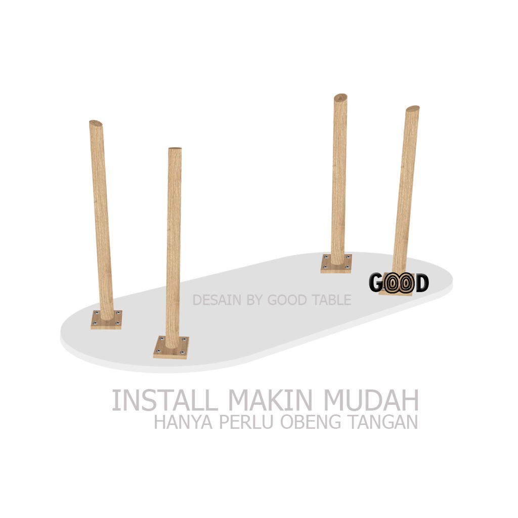 4 Foot Table | Shopee Malaysia